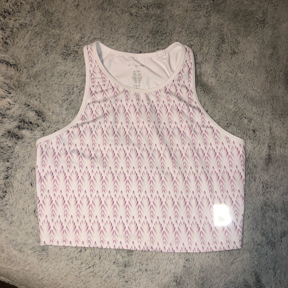Buffbunny Aurora crop top - Oasis Print